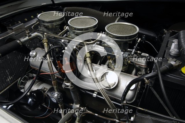 BMW Veritas 1949. Artist: Simon Clay.