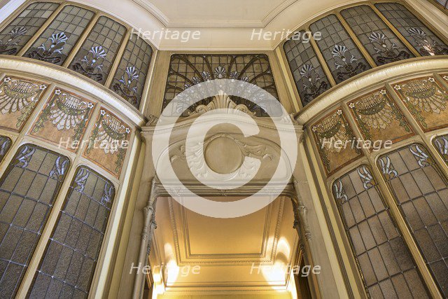 Gresham Life, 3 Palais Royale, Brussels, Belgium, (c1900-1901), c2014-2017. Artist: Alan John Ainsworth.