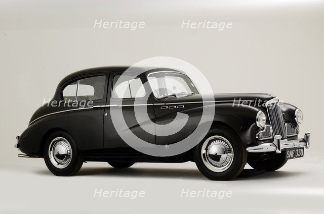 1956 Sunbeam Talbot 90 MK III Artist: Unknown.