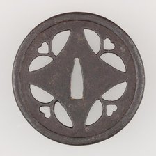 Sword Guard (Tsuba), Japanese, 16th century. Creator: Unknown.