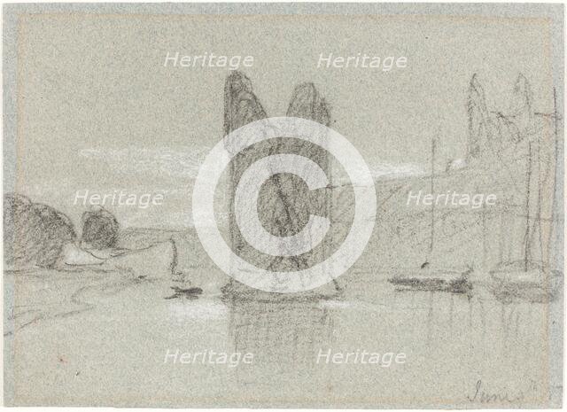 The Devil's Tower, 1833/1834. Creator: John Sell Cotman.