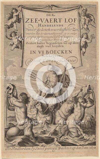 Title Page, 1634. Creator: Willem Basse.