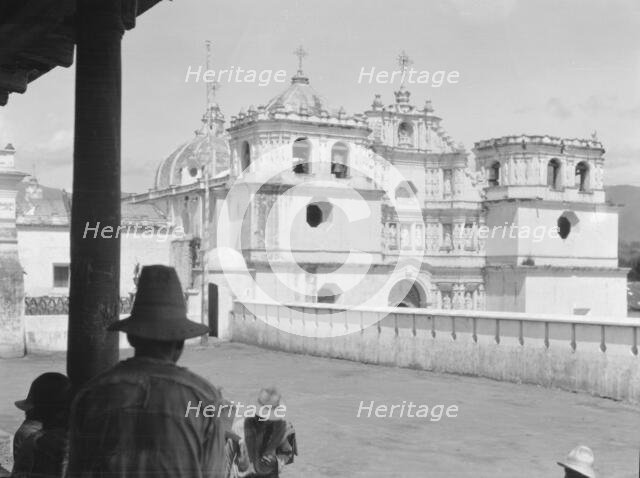 Travel views of Cuba and Guatemala, between 1899 and 1926. Creator: Arnold Genthe.