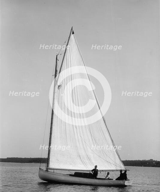 Fugitive, 1896 June 30. Creator: John S Johnston.