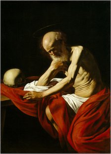 The Penitent Saint Jerome, c. 1605.