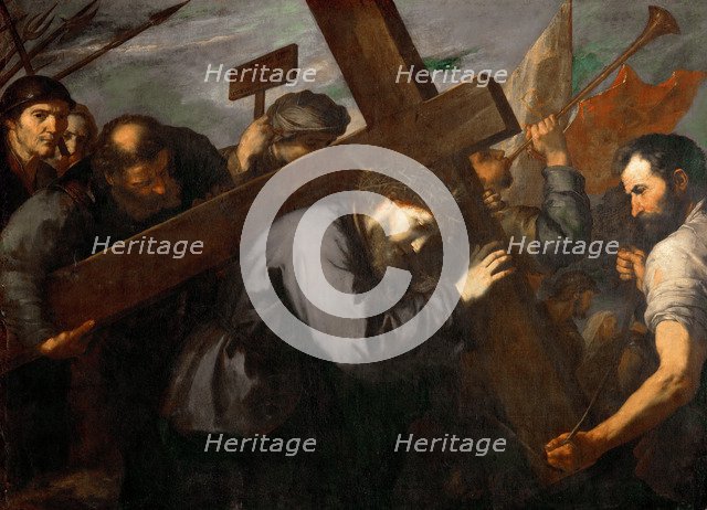 Christ Carrying the Cross.