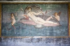 The House of Venus in the Seashell, Pompeii, Italy. Creator: Samuel Magal.