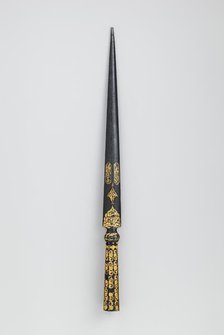 Spear Head, Iranian, dated A.H. 1001/A.D. 1593-94. Creator: Unknown.