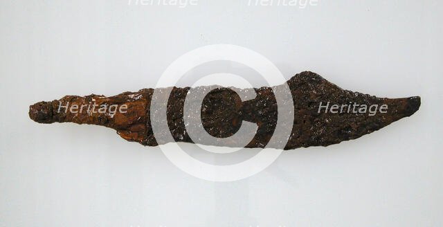 Dagger, Frankish, 500-700. Creator: Unknown.