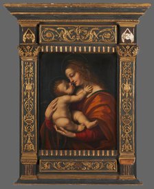 Virgin and Child, after Marco da Oggiono. Creator: Unknown.