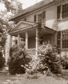 Plain Dealing, Charlottesville vicinity, Albemarle County, Virginia, 1933. Creator: Frances Benjamin Johnston.