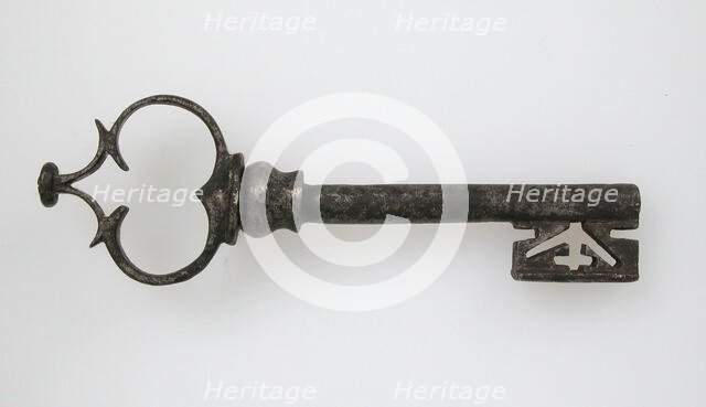 Key, German, 15th century. Creator: Unknown.