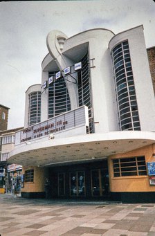 Ace Cinema, Alexandra Avenue, Rayners Lane, Harrow, London, 1983. Creator: Norman Walley.
