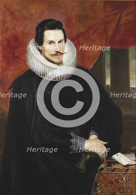 Joris Vekemans , 1625. Creator: Vos, Cornelis de (1584-1651).