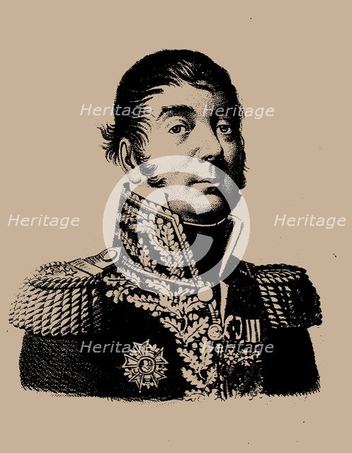 General Antoine-Guillaume Rampon (1759-1842) , 1818.