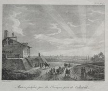 Spanish Campaign: A Building Fortified by the French near Valladolid. Creator: Baron Louis Albert Guillain Bacler d'Alber (French, 1761-1824).