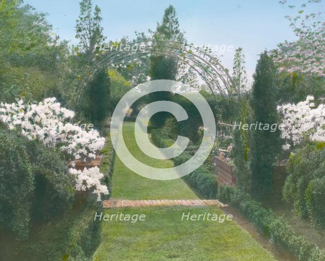 "Old Acres," Robert Low Bacon house, Old Westbury, New York, 1921. Creator: Frances Benjamin Johnston.