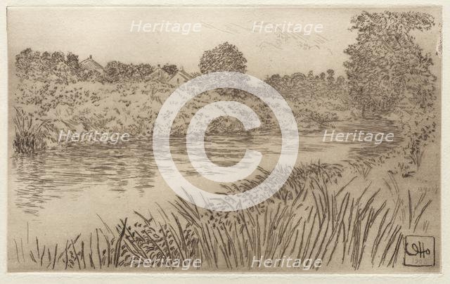 On the Bronx, 1906. Creator: Otto H. Bacher (American, 1856-1909).