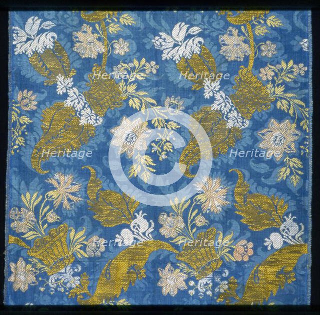 Three Panels, France, 1712/13. Creator: Unknown.