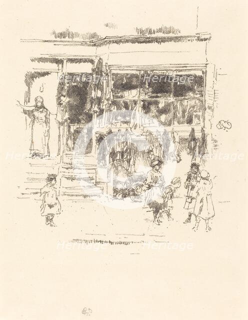 Chelsea Rags, 1888. Creator: James Abbott McNeill Whistler.