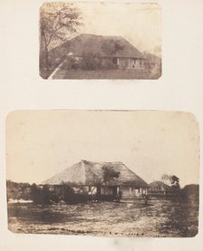 Our House at Umballa, 1850s. Creator: Unknown.