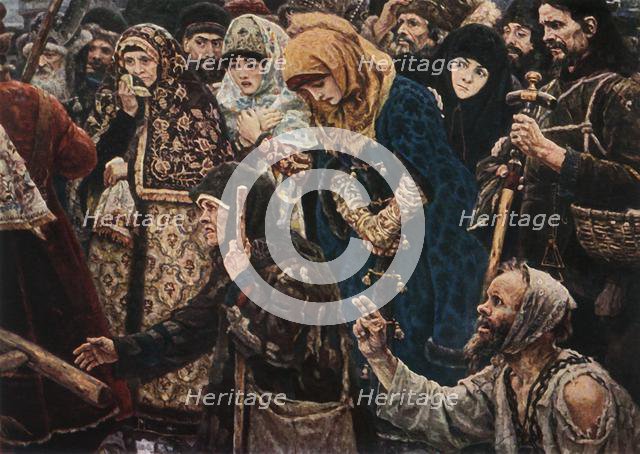 'The Boyar Morozova', 1887, (1965). Creator: Vasily Surikov.