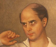 Portrait of Michel Fokine (1880-1942) Detail, 1928.