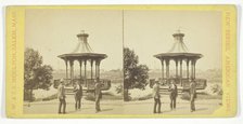 Fairmount Park Scenery, Philadelphia, Pennsylvania, 1873/81.  Creator: J.W. & J.S. Moulton.