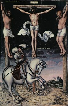 The Calvary', work by Lucas Cranach the Elder.