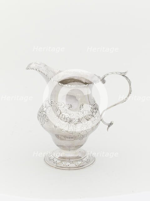 Cream Pot, 1765/75. Creator: Bancroft Woodcock.