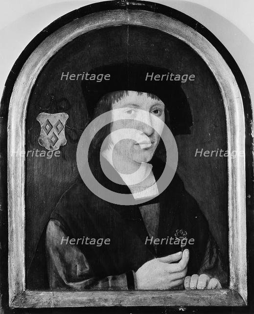 Portrait of a Young Man of the Van Steynoert Family. Creator: Unknown.