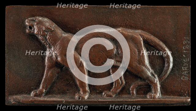 Leopard, model 1831. Creator: Antoine-Louis Barye.