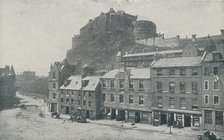 'Edinburgh Castle', 1910. Artist: Photochrom Co Ltd of London.