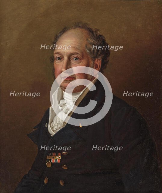 Portrait of Maximilian IV Joseph, Elector of Bavaria (1756-1825), 1823. Creator: Stieler, Joseph Karl (1781-1858).