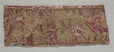 Textile Fragment , 16th century. Creator: Unknown.