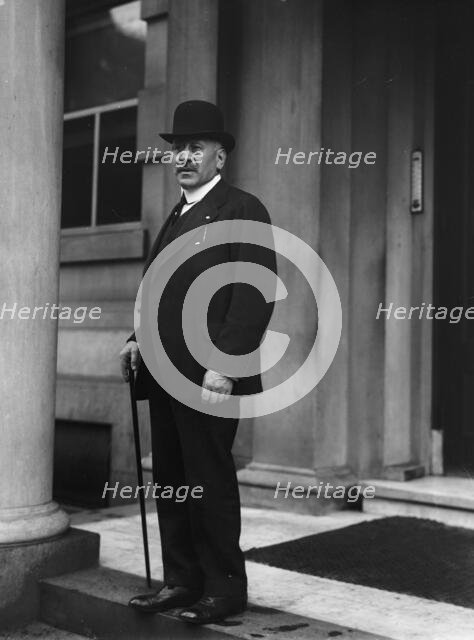 Julius Rosenwald of Sears-Roebuck Co., 1917. Creator: Harris & Ewing.