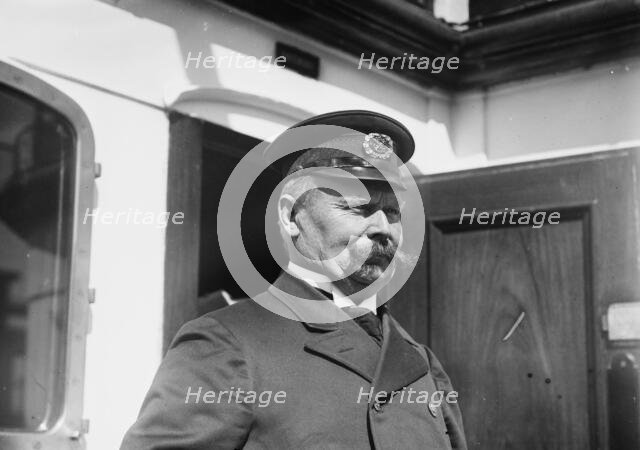 Capt. Peterssen of PRINCESS IRENE, between c1910 and c1915. Creator: Bain News Service.