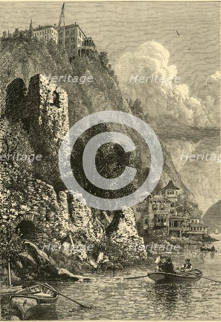 'The Hudson at "Cozzens's"', 1874. Creator: Harry Fenn.