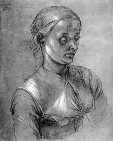 'Agnes', 1497, (1936). Artist: Albrecht Dürer