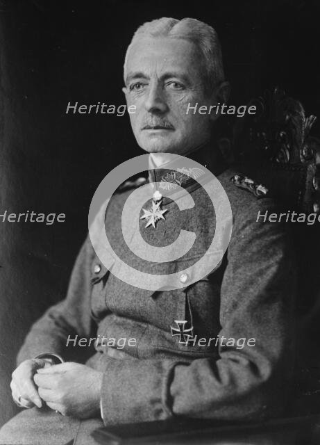 Gen. Von Luettwitz, between c1915 and c1920. Creator: Bain News Service.