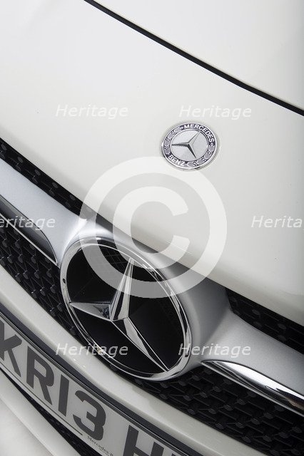 2013 Mercedes Benz CLA 180 Sport Artist: Unknown.