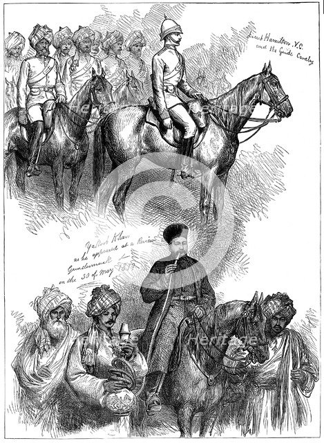 Second Anglo-Afghan War (1878-1880), 1879. Artist: Unknown