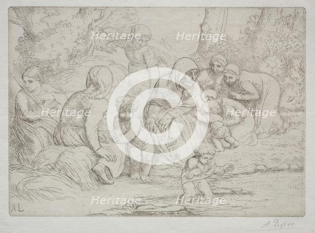 LÉté. Creator: Alphonse Legros (French, 1837-1911).