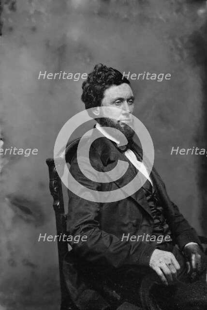 John?Nelson, between 1855 and 1865. Creator: Unknown.