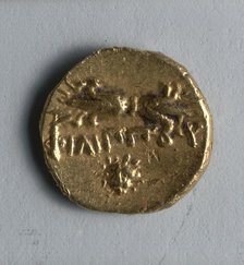 Stater: Fulmen (reverse), 359-336 BC. Creator: Unknown.