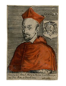 Cardinal Francesco Sforza, Italian priest, 16th century. Artist: Unknown