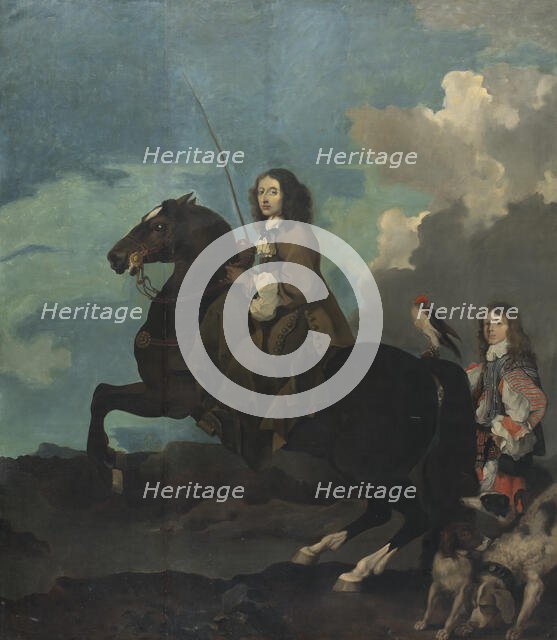 Kristina (1626-1689), Queen of Sweden. Creator: Unknown.