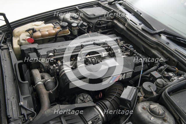 1991 BMW M5. Creator: Unknown.