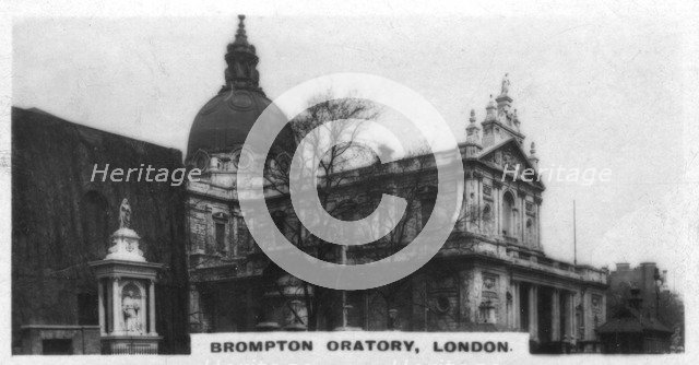 Brompton Oratory, South Kensington, London, c1920s. Artist: Unknown