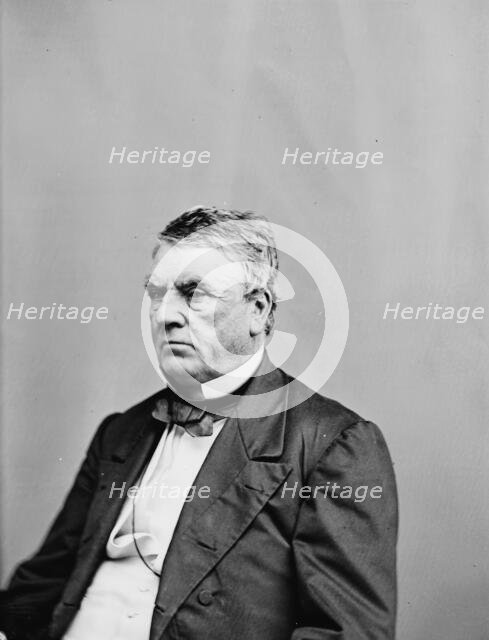 John Minor Botts of Virginia, between 1855 and 1865. Creator: Unknown.